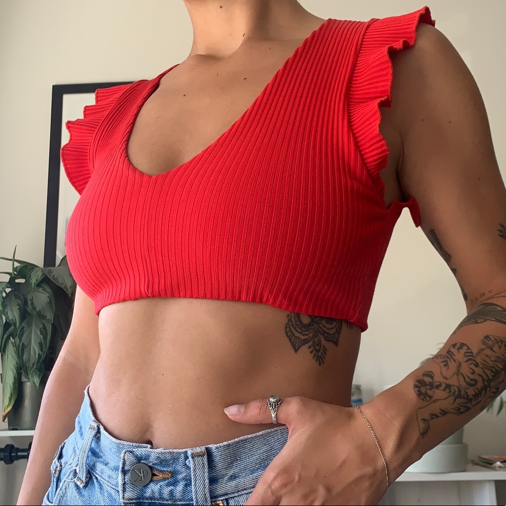 ARITZIA ~ Crop top